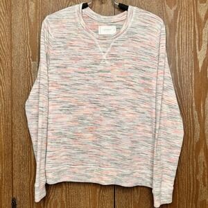 Lucky‎ Brand Womens Multicolor Long Sleeve Crew Neck Pullover Top Size M Casual